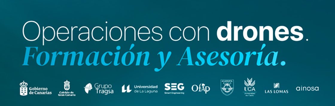 Operaciones con drones: Formación y Asesoría a entidades y empresas